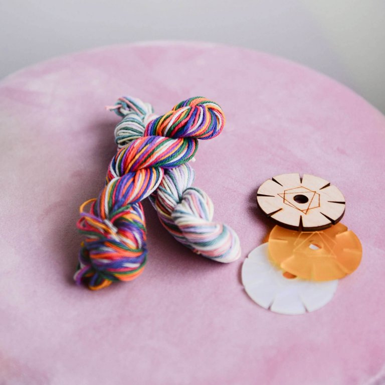 Friendship Bracelet Making Kit • Craft and crochet kits, gifts and  accessories by Stitching Me Softly